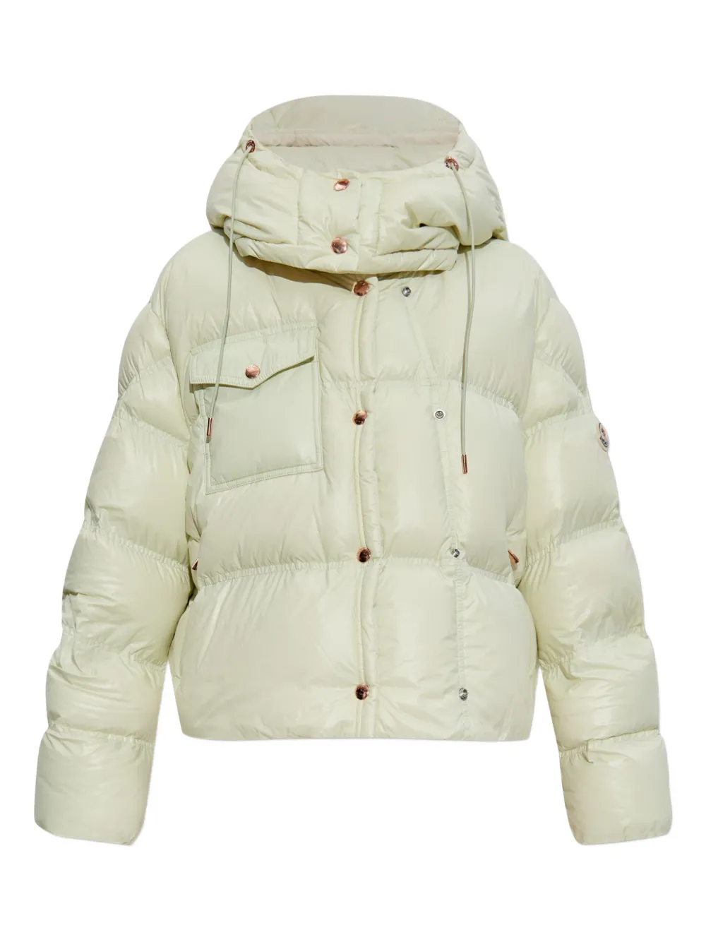 Moncler Erea donsjack Groen