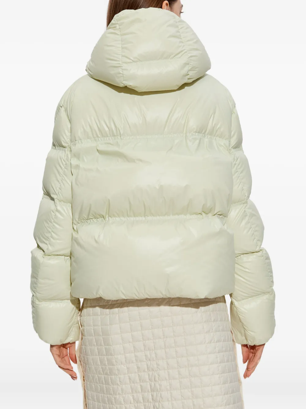 Moncler Erea donsjack Groen