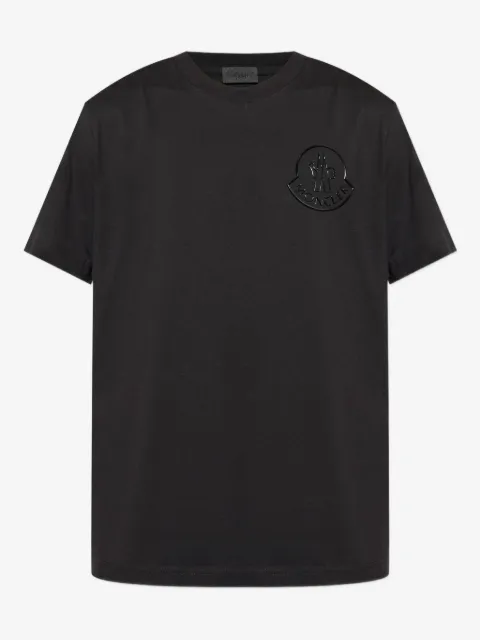 Moncler playera con logo en relieve