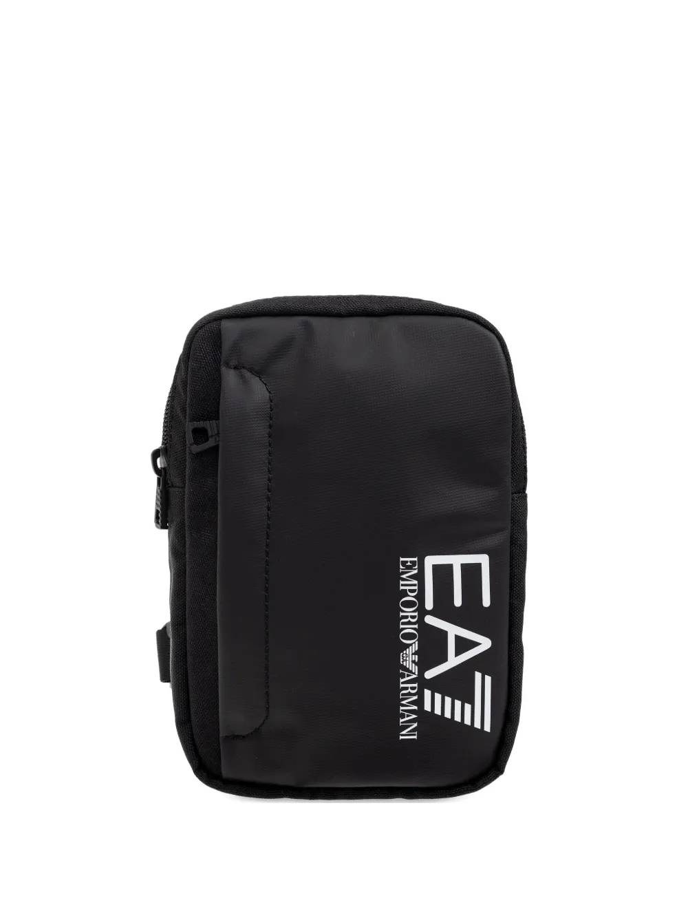 Ea7 Emporio Armani logo-print messenger bag | Image 1