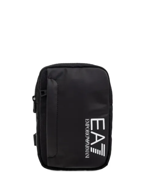 Ea7 Emporio Armani logo印花邮差包