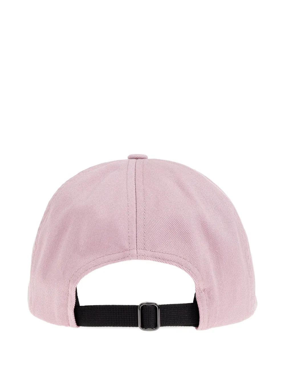 Moncler Katoenen pet met logopatch Roze