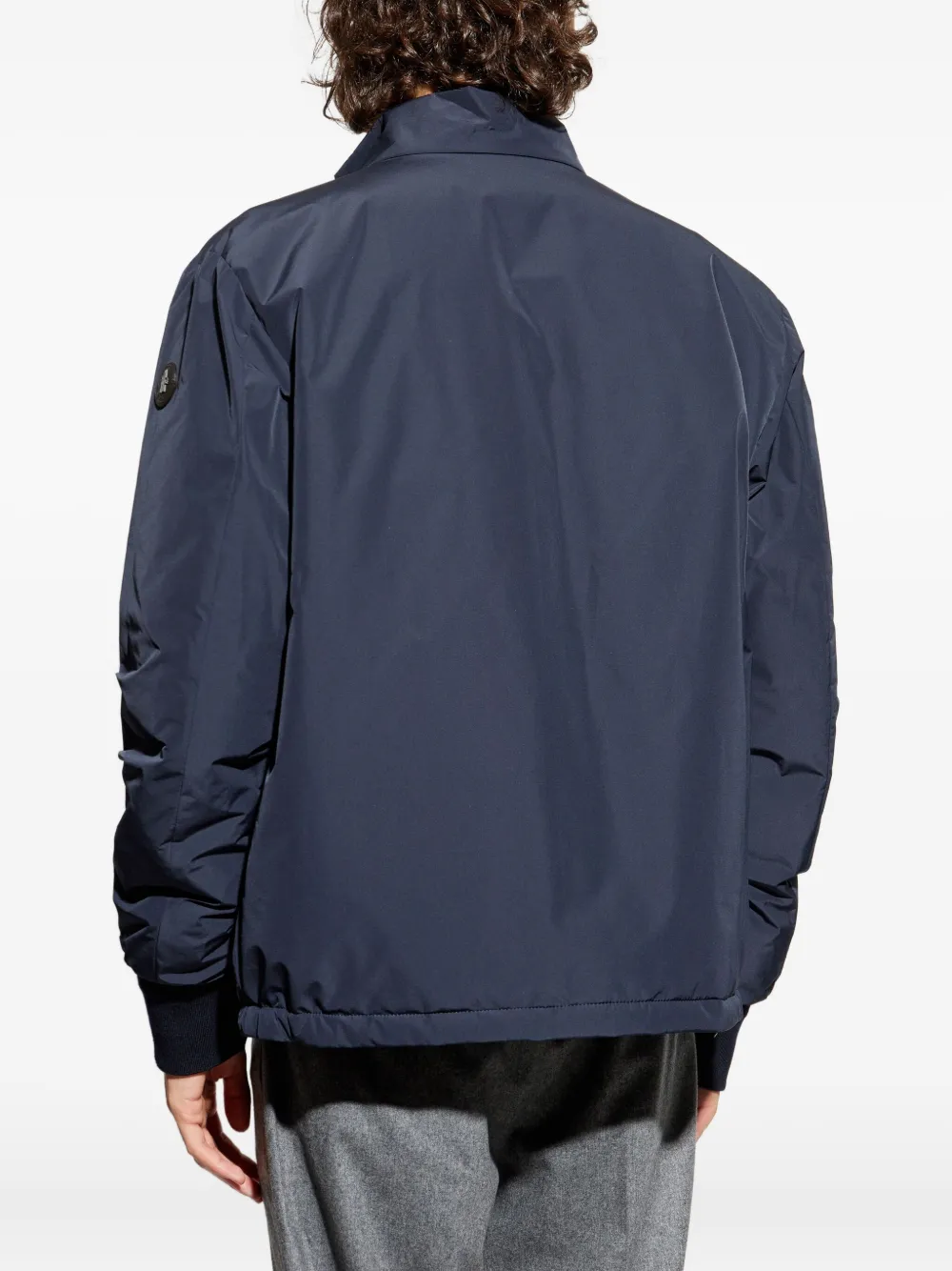 Moncler Lanques donsjack Blauw