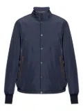 Moncler Lanques down jacket - Blue