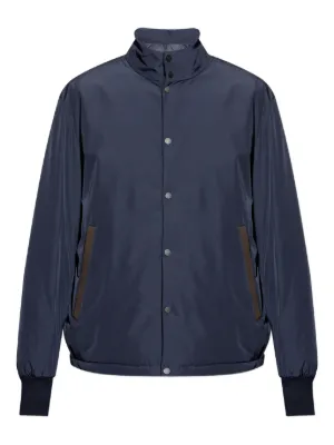 Moncler zip-front Jacket | Blue | FARFETCH