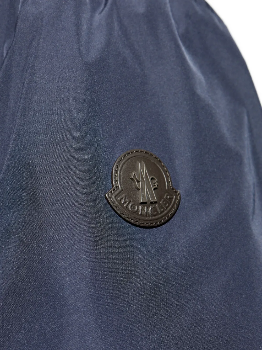 Moncler Lanques donsjack Blauw