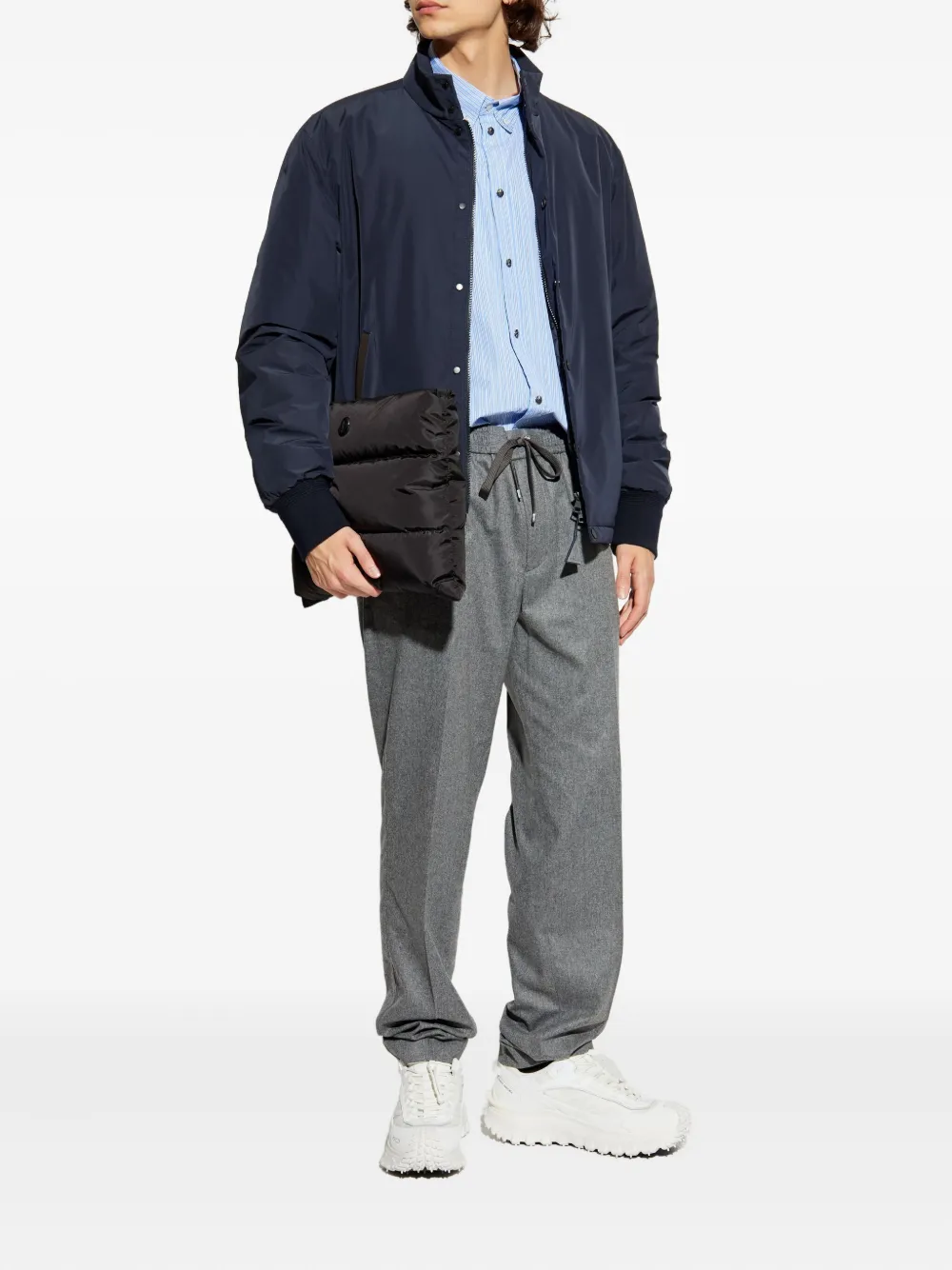 Moncler Lanques donsjack Blauw