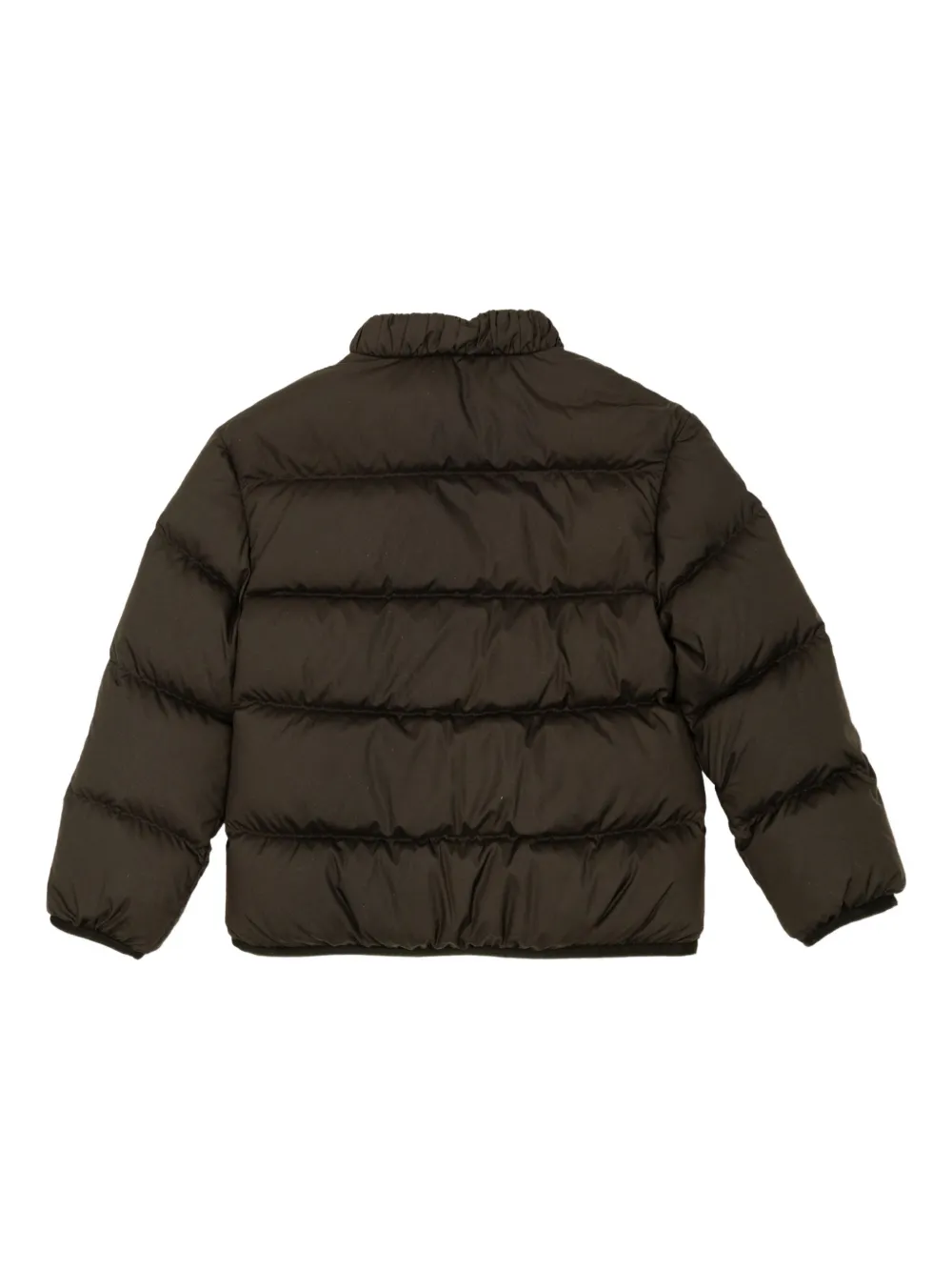 Moncler Enfant Jack met logopatch Zwart