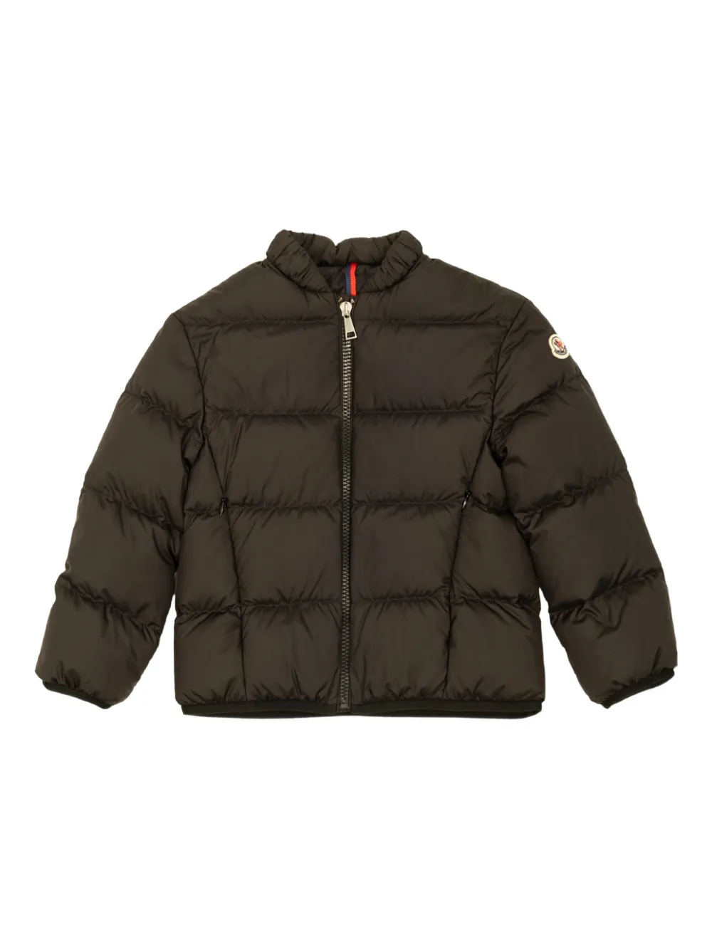 Moncler Enfant Jack met logopatch Zwart