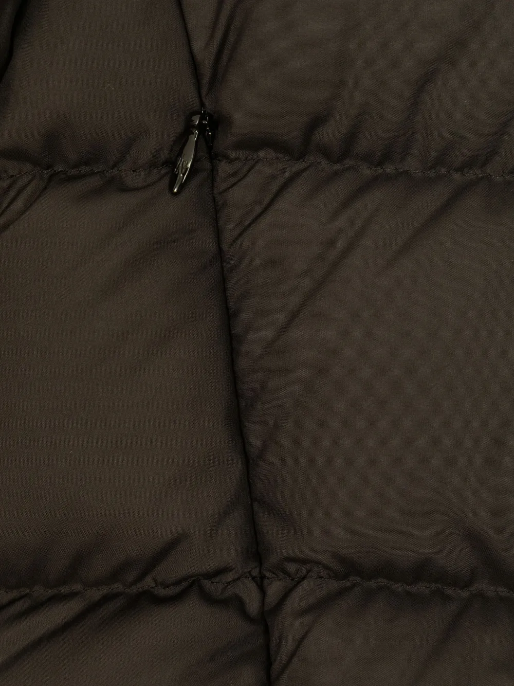 Moncler Enfant Jack met logopatch Zwart