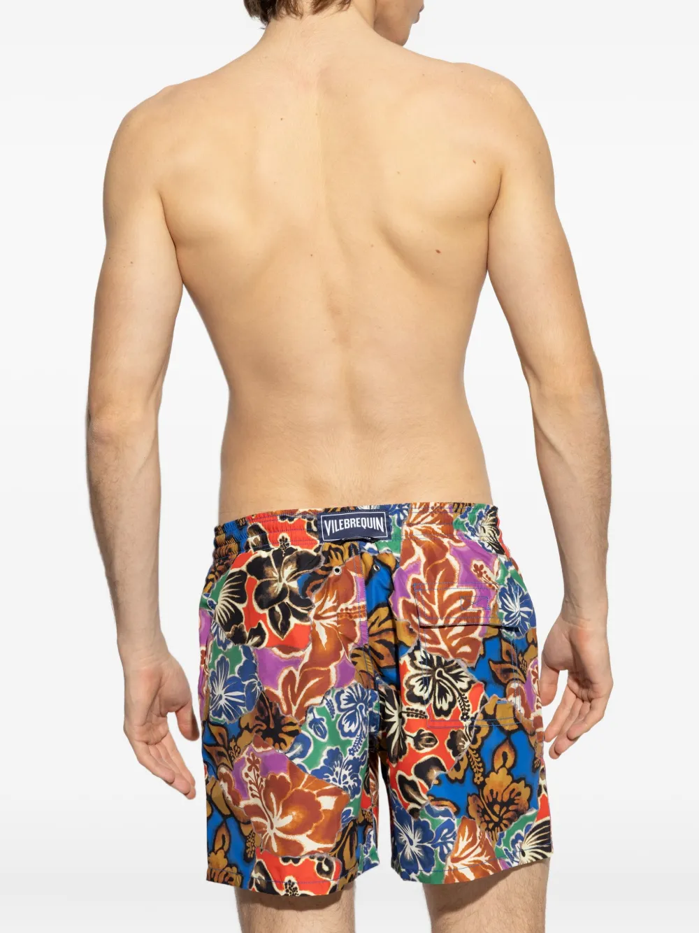 Palm Angels x Vilebrequin zwembroek met bloemenprint Veelkleurig