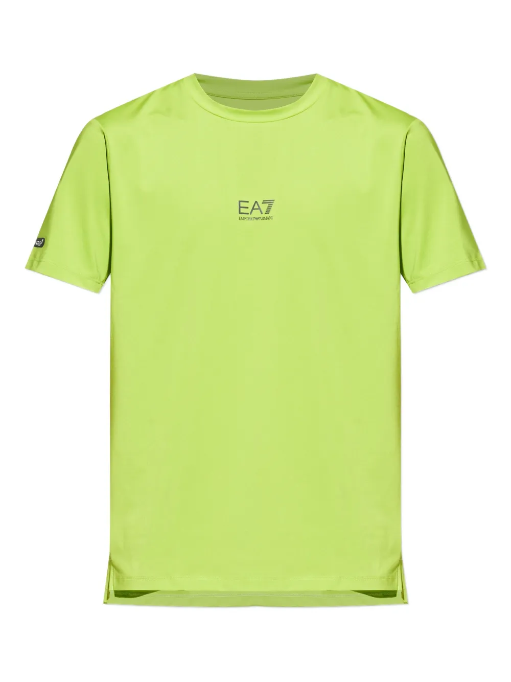 Ea7 Emporio Armani T-shirt met logoprint Groen
