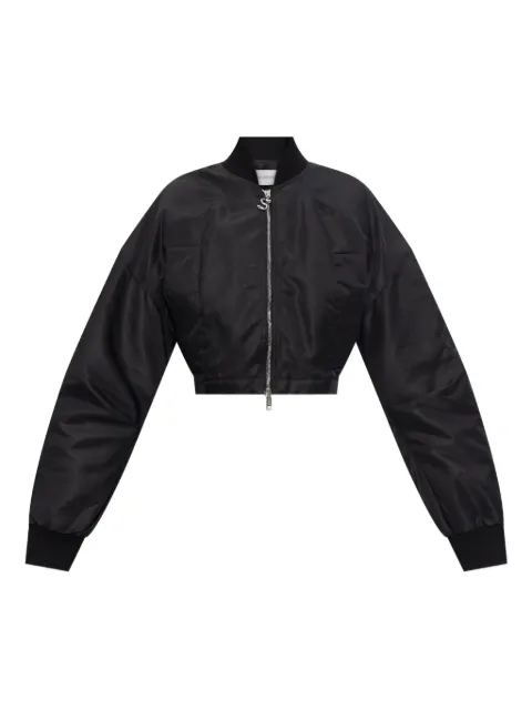 Sportmax Cropped-Jacke mit Reißverschluss