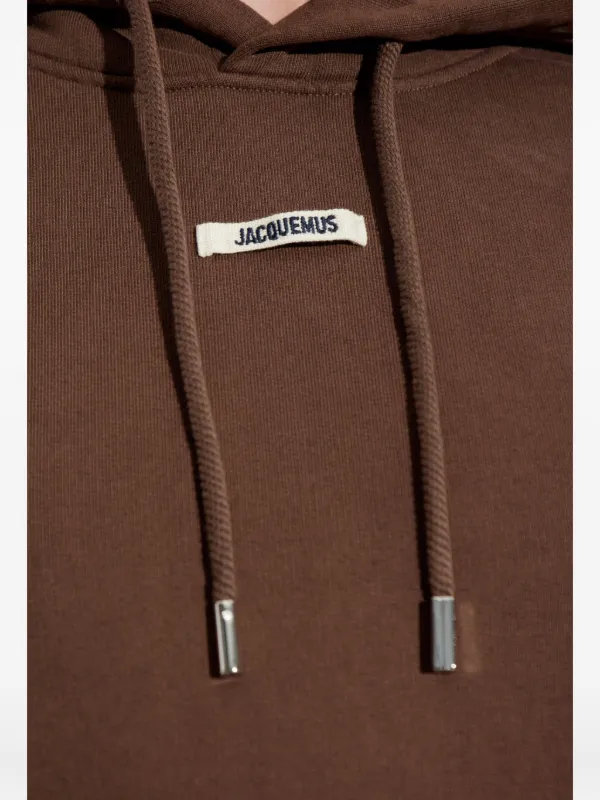 JACQUEMUS 長袖カットソー ダークブラウン XS ジャックムス | LATIN EVE