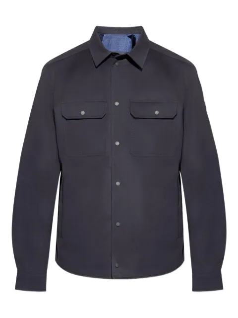 Moncler camisa con parche del logo