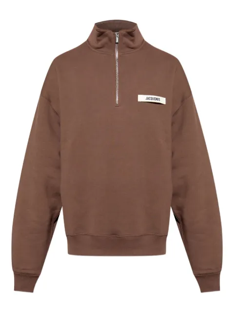 Jacquemus sweat à patch logo
