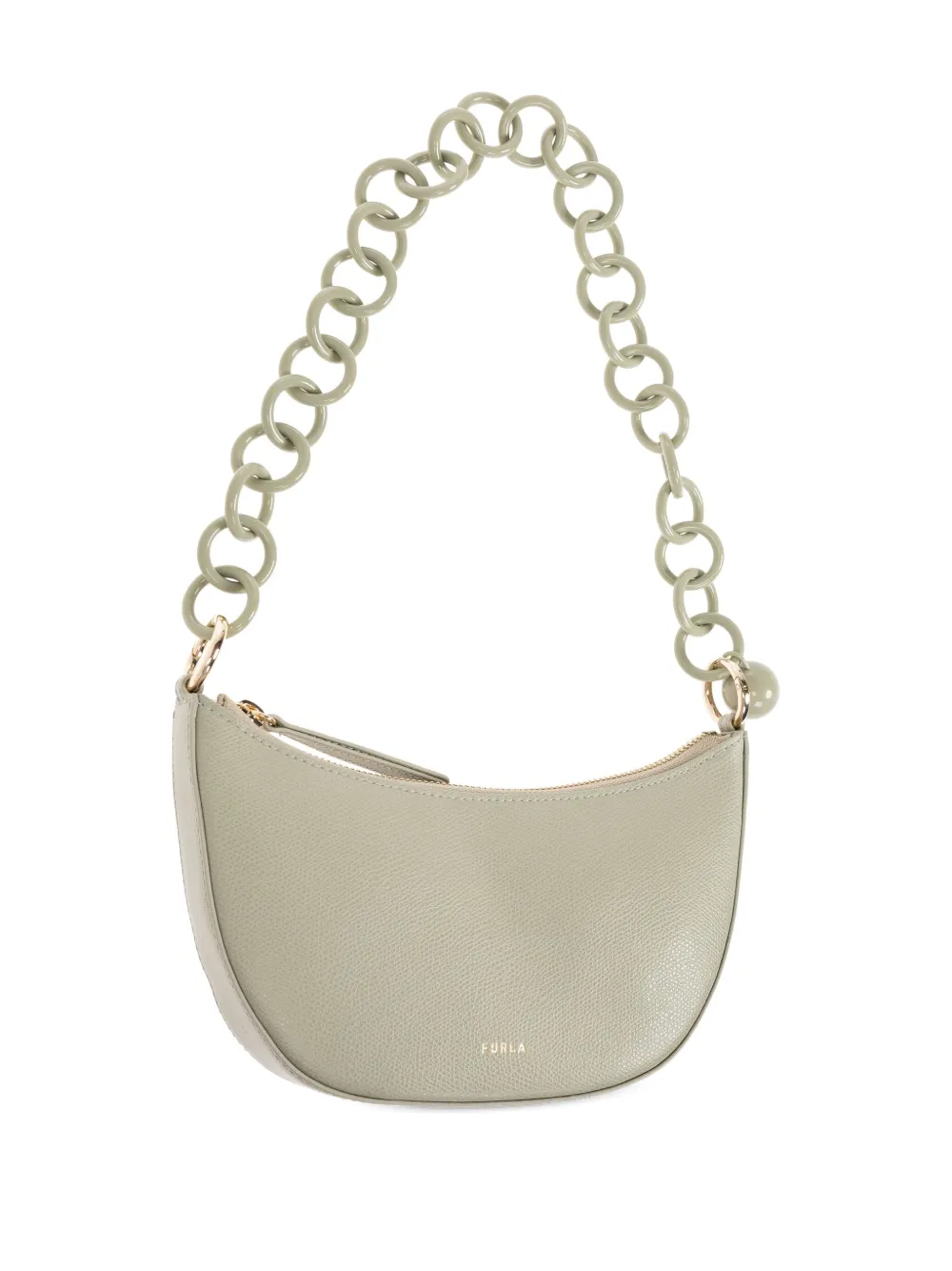 Furla mini Sfera shoulder bag Beige