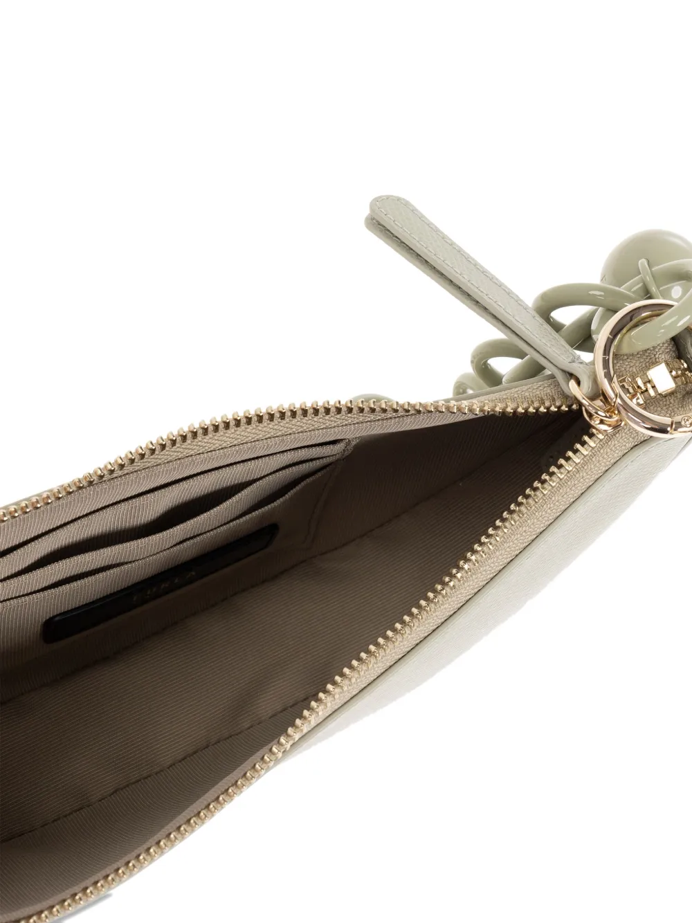 Furla mini Sfera shoulder bag Beige