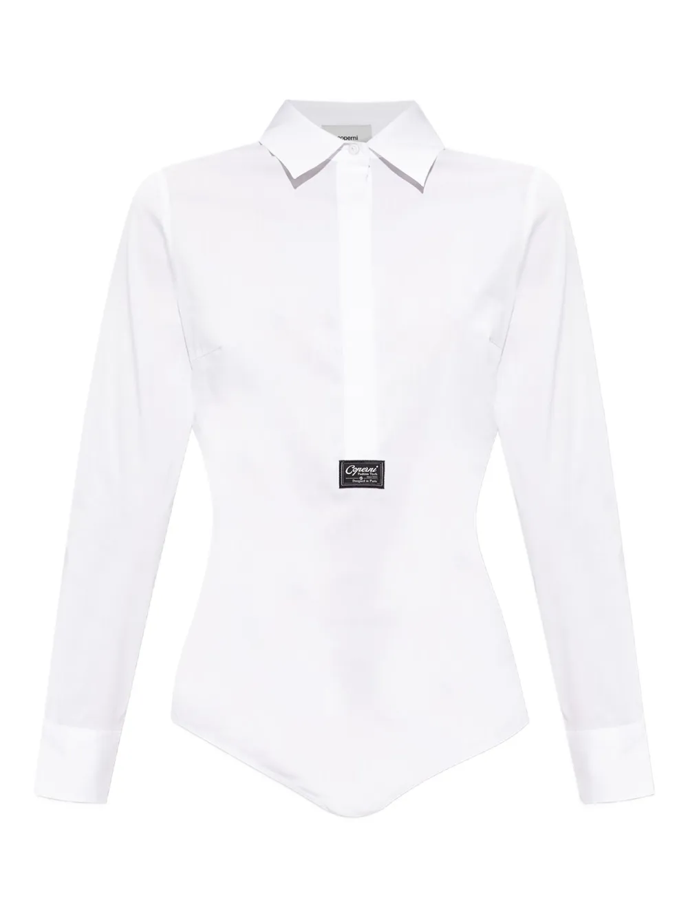Coperni Logo-patch Shirt