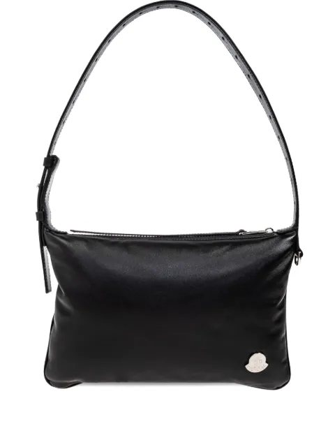 Moncler small Vetta leather logo-plaque shoulder bag
