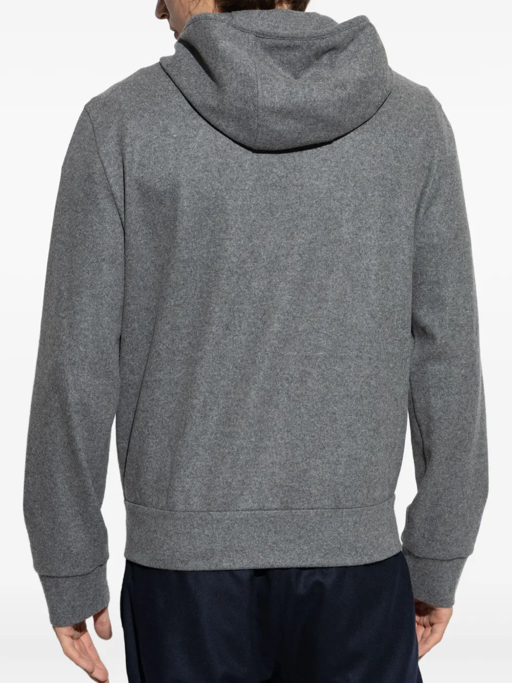 Moncler Felpa jack met capuchon Grijs