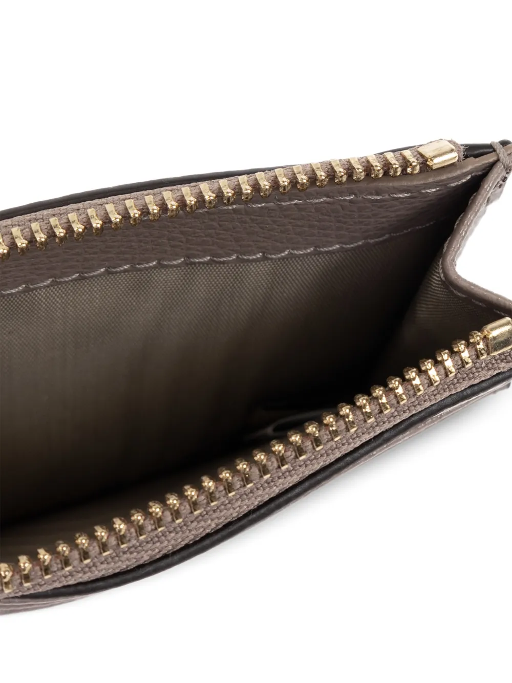 Furla Pasjeshouder met rits Bruin