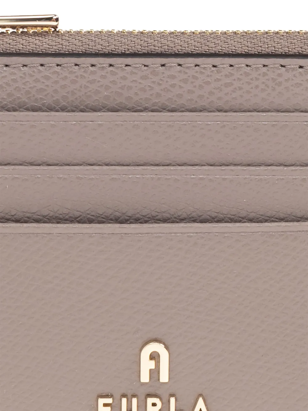 Furla Pasjeshouder met rits Bruin