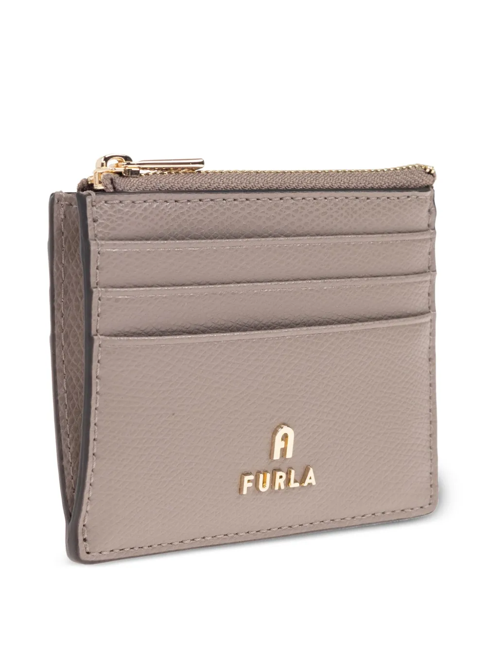 Furla Pasjeshouder met rits Bruin