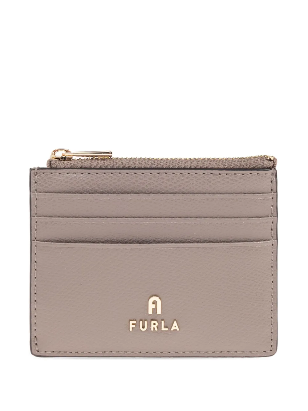 Furla Pasjeshouder met rits Bruin
