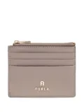 Furla zip-top cardholder - Brown