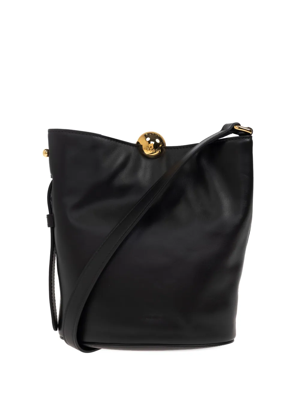 Furla mini Sfera Soft shoulder bag - ブラック Furla mini Sfera Soft shoulder bag - ブラック
