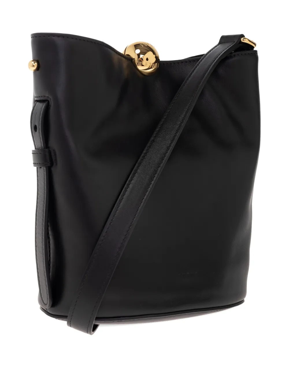 Furla mini Sfera Soft shoulder bag Zwart