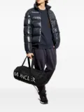 Moncler logo-patch track pants - Blue