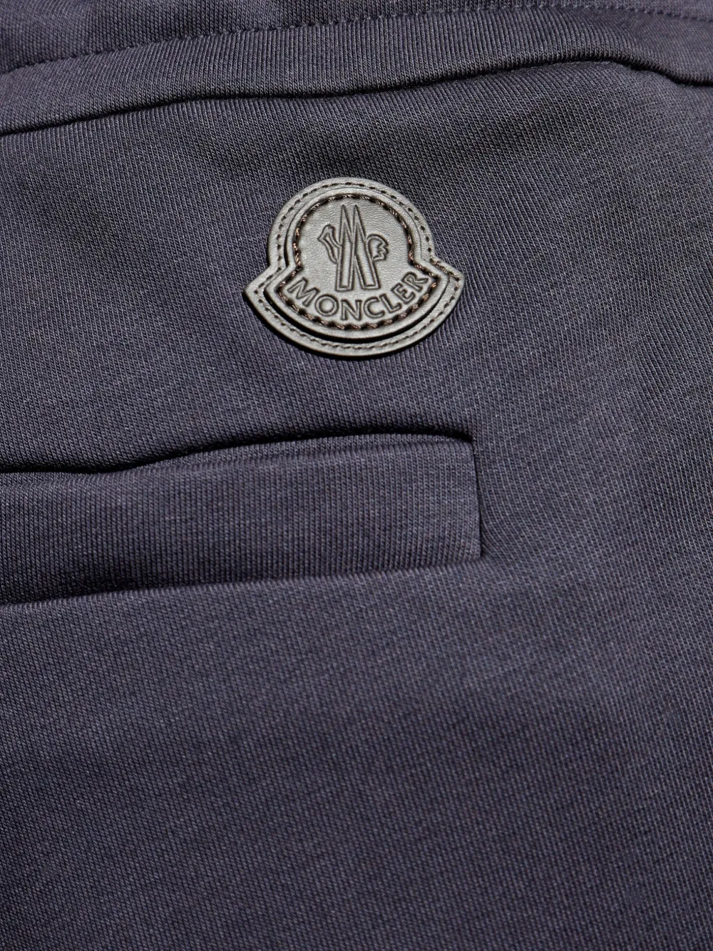 Moncler Trainingsbroek met logopatch Blauw