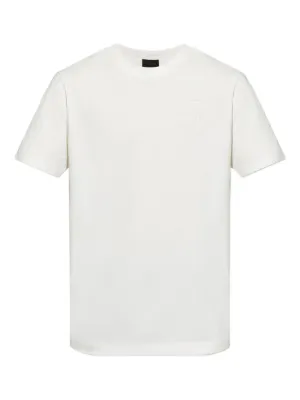 Thom Browne side-slit Relaxed T-shirt | White | FARFETCH