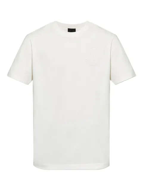 Moncler logo-embossed cotton T-shirt