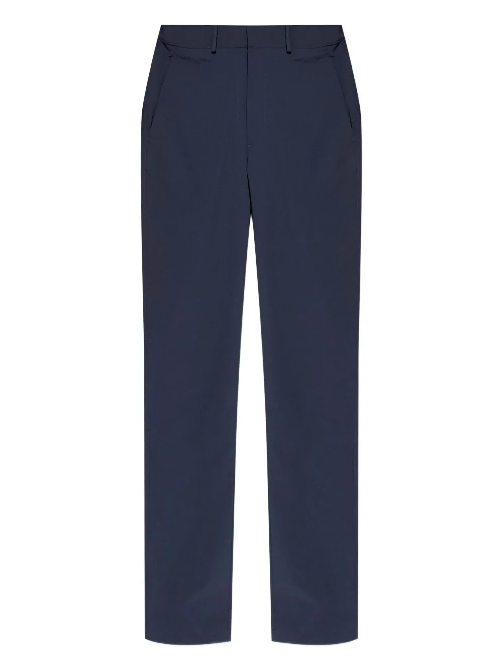Ea7 Emporio Armani logo-print tapered trousers | Blue | Image 1