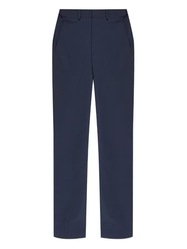 Ea7 Emporio Armani テーパードパンツ | ブルー | FARFETCH JP