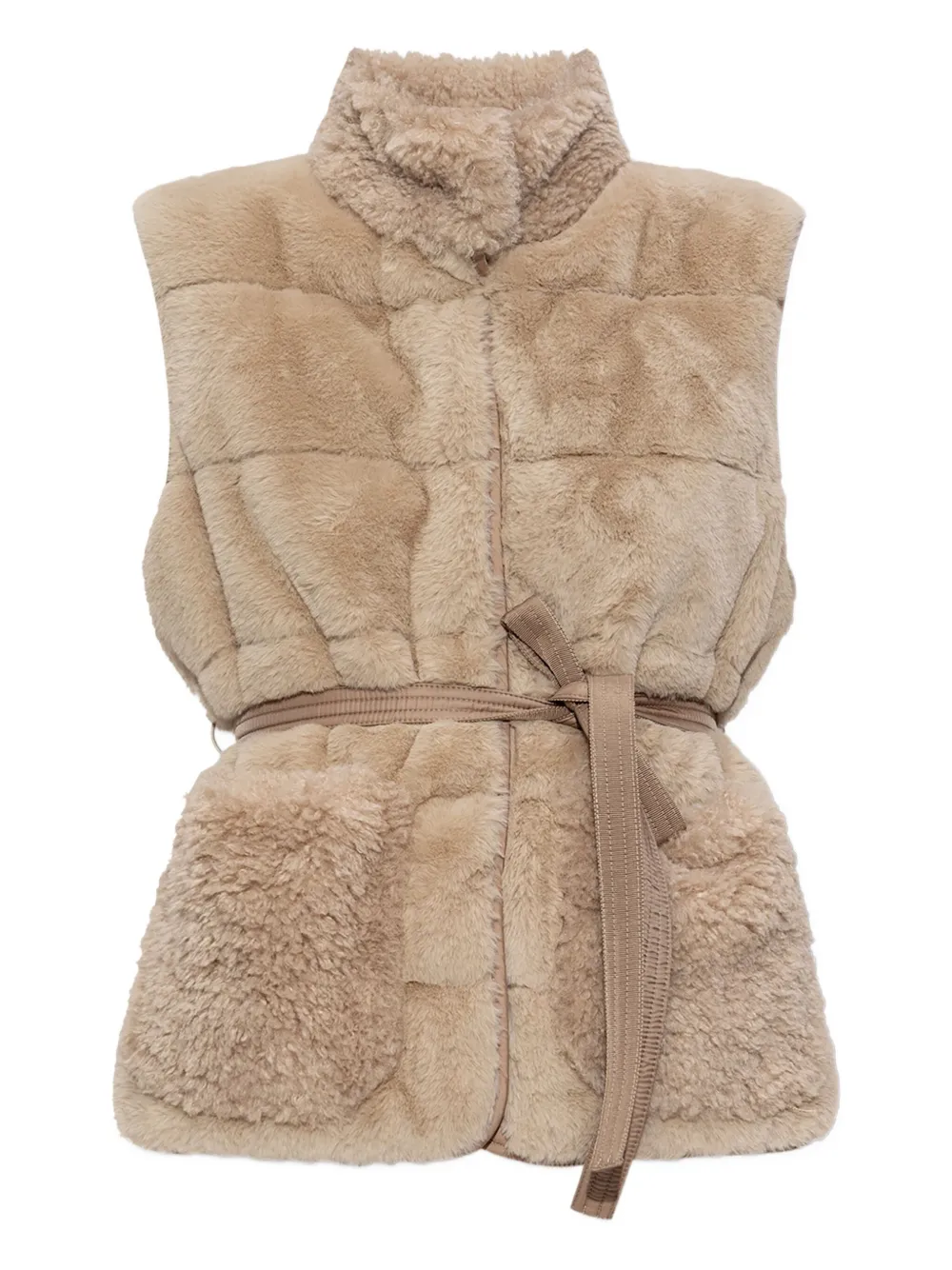 Moncler Joui gilet Beige