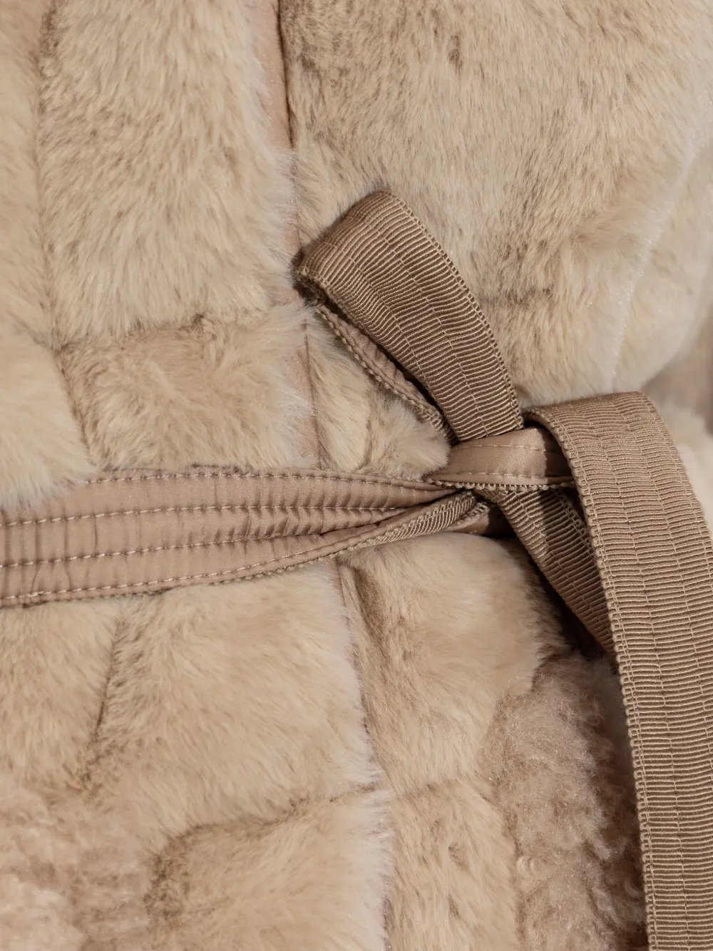 Moncler Joui gilet Beige