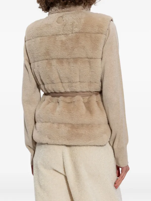 Moncler Joui Vest | Neutrals | FARFETCH