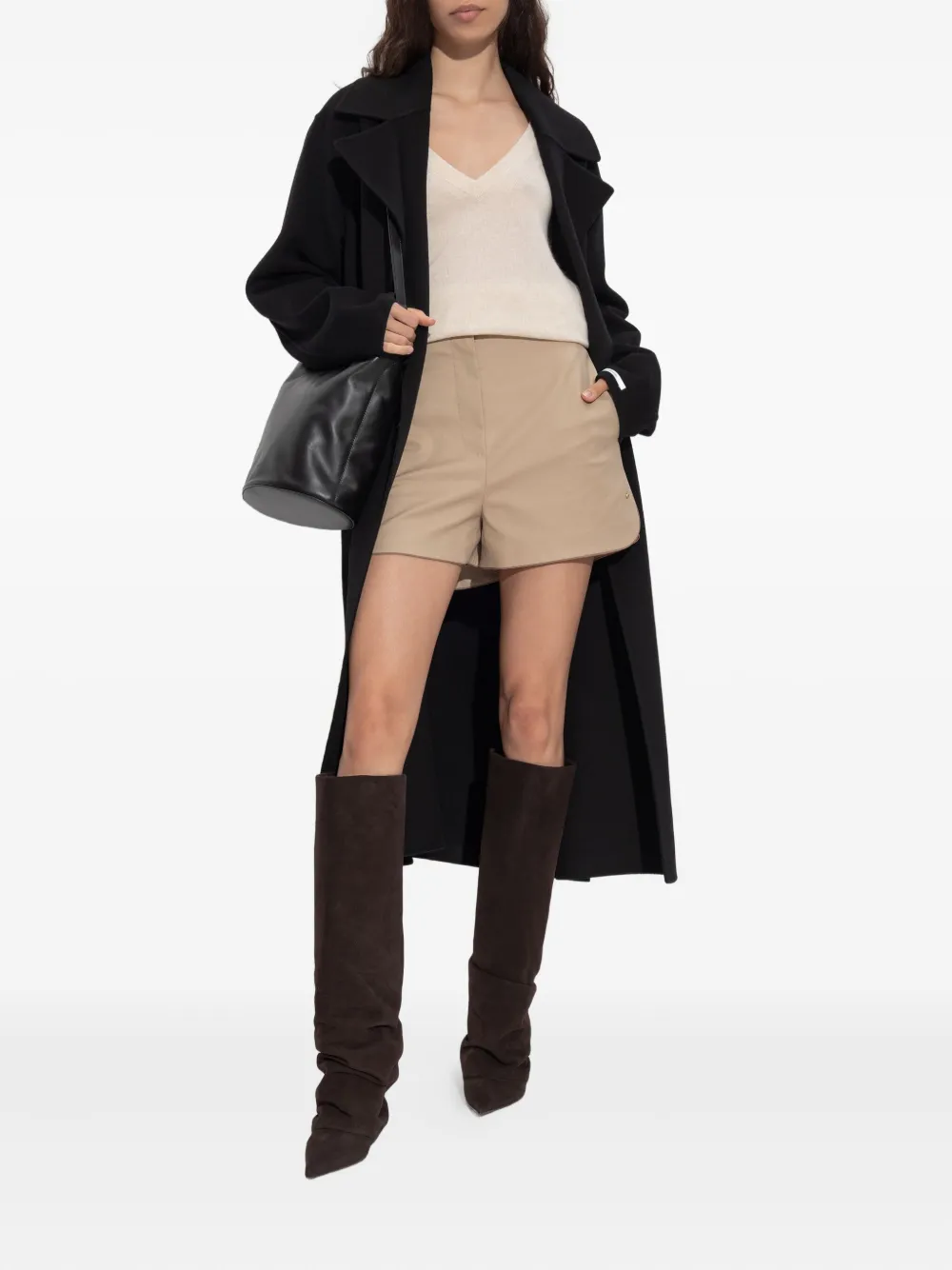 Zadig&Voltaire Trui met V-hals Beige
