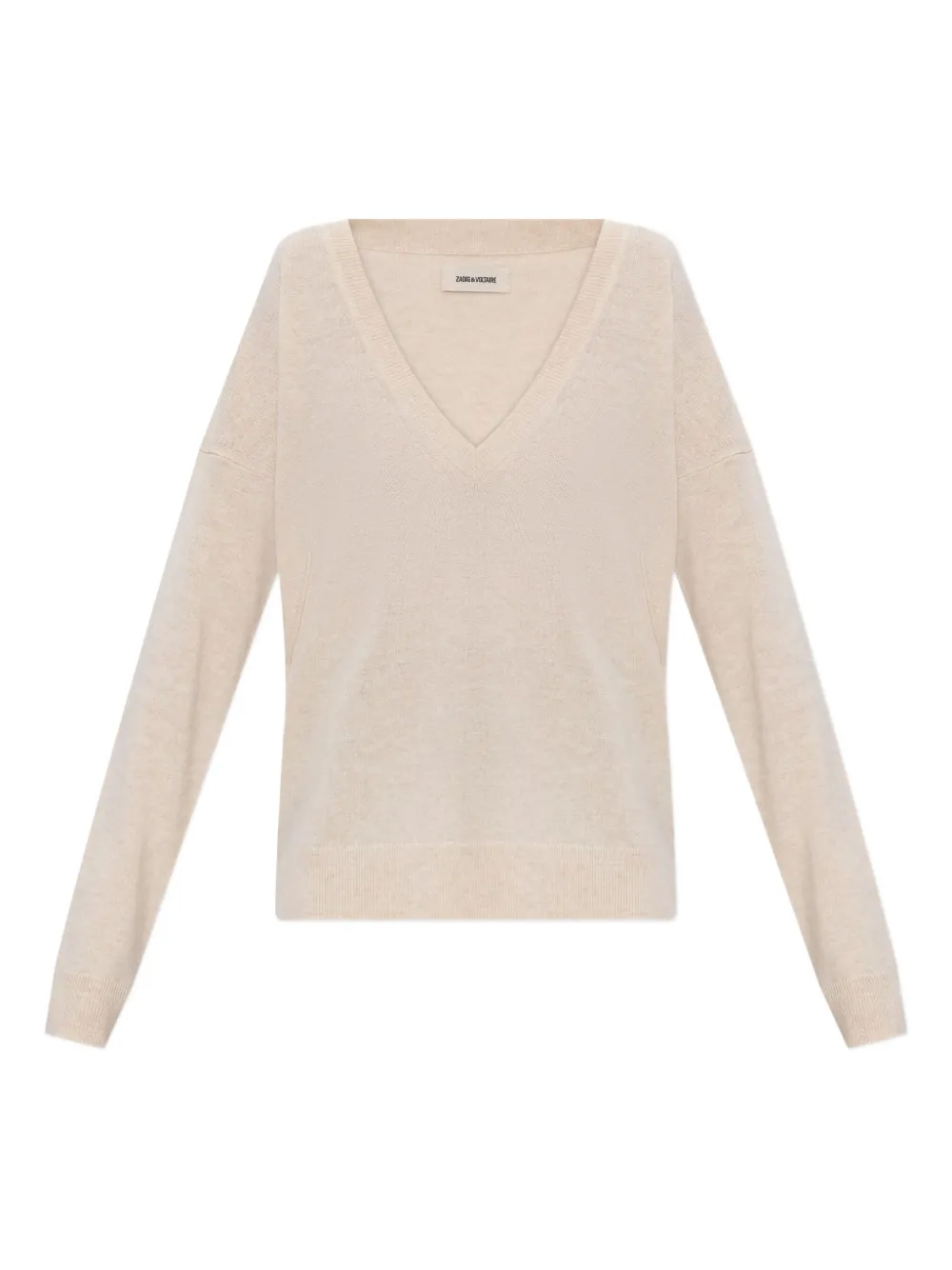 Zadig&Voltaire Trui met V-hals Beige