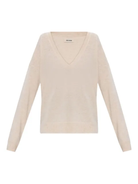 Zadig&Voltaire Maglione con scollo a V