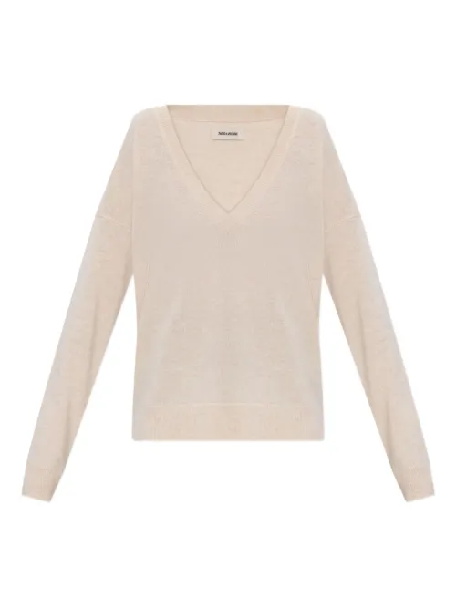 Pull à col v - Zadig&Voltaire - Modalova