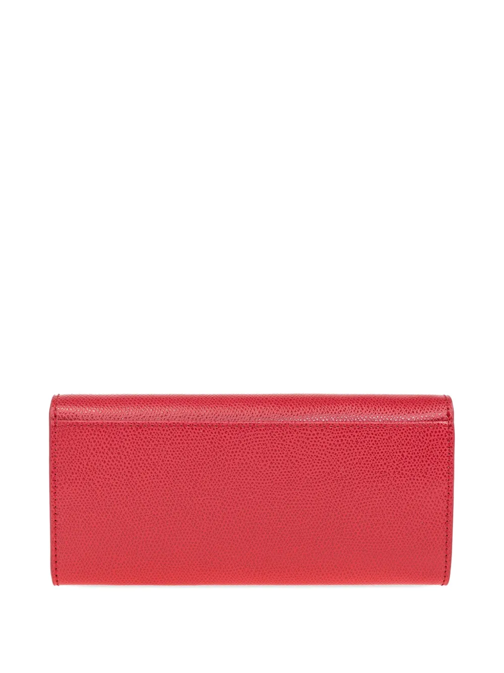 Furla 1927 lock-detail leather wallet Rood