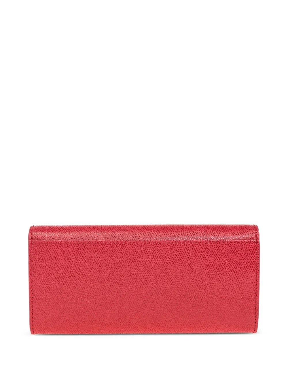 Furla 1927 lock-detail leather wallet - Rood