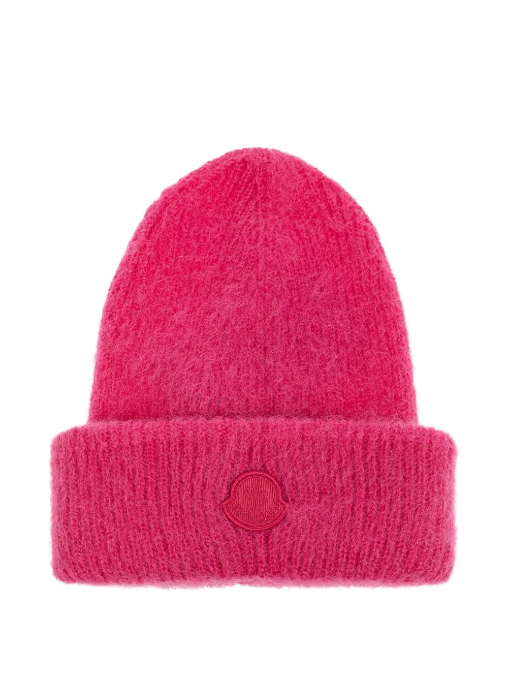 Moncler Muts met logopatch Roze