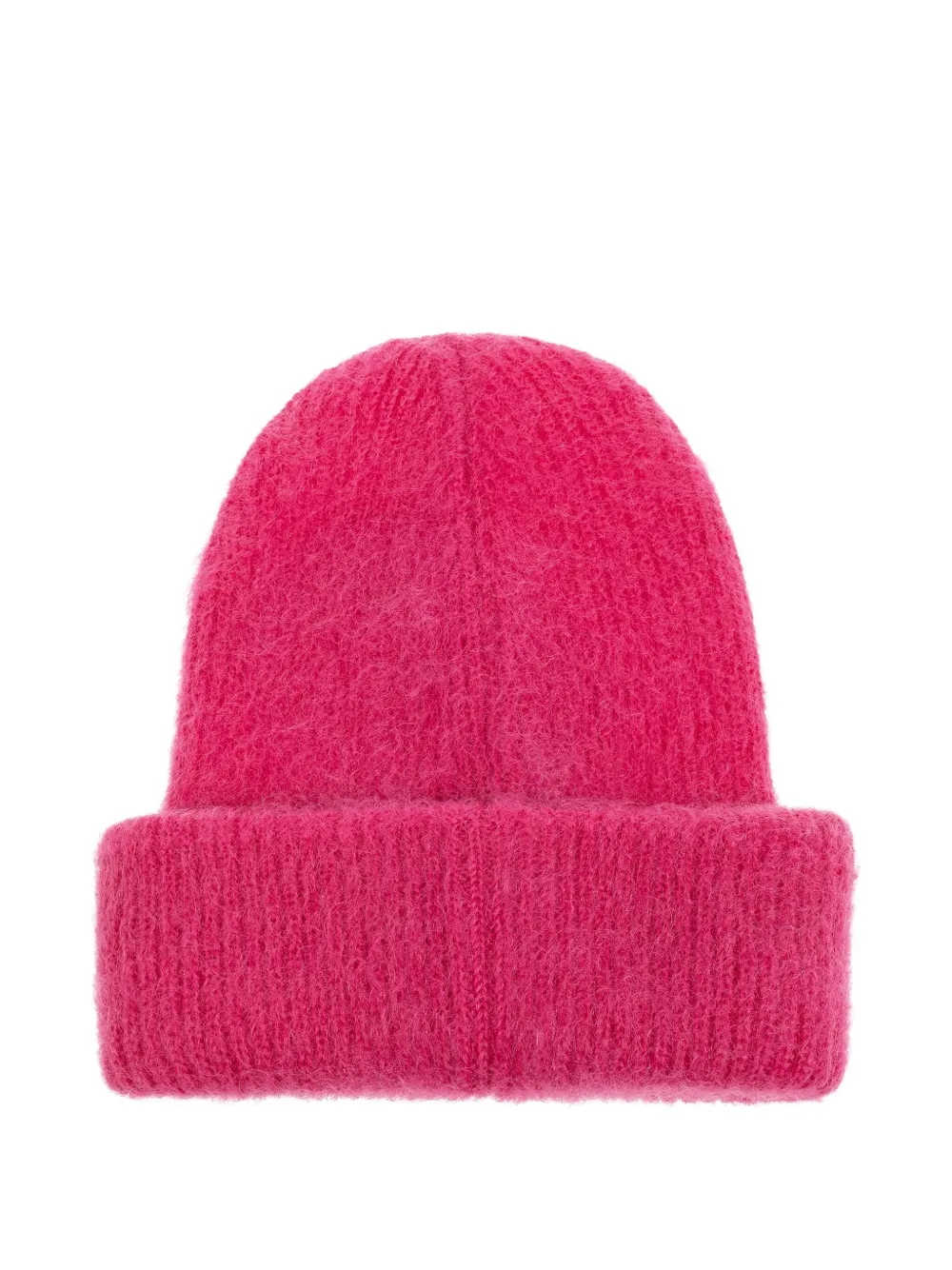Moncler Muts met logopatch Roze