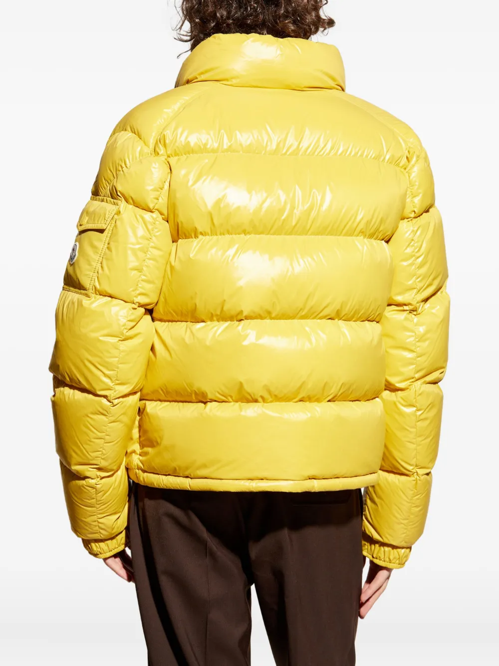 Moncler Levitha gewatteerd jack Geel